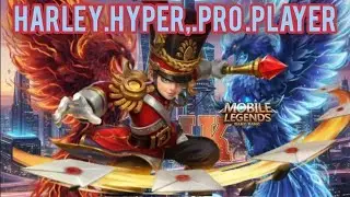 🔴LIVE TOP GLOBAL HYPER HARLEY MOBILE LEGENDS