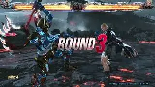 Tekken 8 Aggressive Yoshimitsu Vs Strong Steve High Level Gameplay!