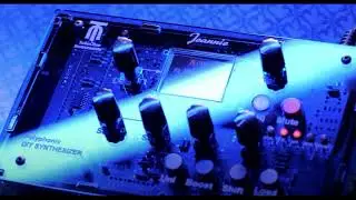 Jeannie polyhonic DIY Synthesizer  with Pan function