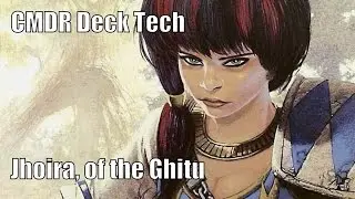 Колода CMDR &laquo;Джойра из Гиту&raquo; Эрика [EDH / Командир / Magic the Gathering]