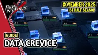 Path To Nowhere | Data Crevice Guide (November - January 2026)