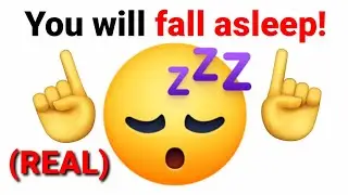 Это ЗАСТАВИТ вас УСНУТЬ всего за 10 СЕКУНД!😴💤