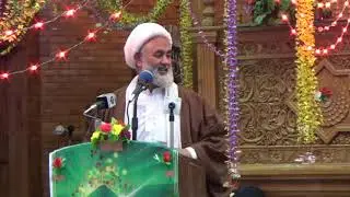 علامہ شیخ جواد حافظی کا خطاب 17 ربیع اول امامیہ جامع مسجد سکردو