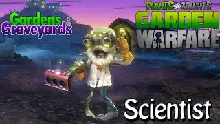 Plants vs. Zombies Garden Warfare - Live Scientist Gameplay