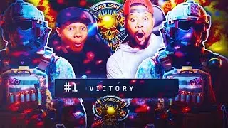 2 BROTHERS FIRST GAMES Of BLACKOUT DUOS! BLACKOUT GAMEPLAY In Black Ops 4!