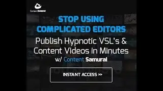 content samurai review 2020 with Richard Murphy