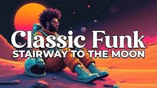 🚀 Galactic Funk Groove | Classic Funk Instrumental from Outer Space ✨
