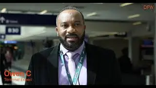 A Day with Terminal Experience Manager Owen Coley at DFW Airport