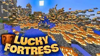 Er zerst&ouml;rt seine Festung mit Cookie Lucky Blocks!