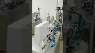 Semi automatic earloop welding machine high efficiency for disposable face mask