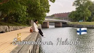 SUOMENLINNA, HELSINKI FINLAND || TOUR FINLAND