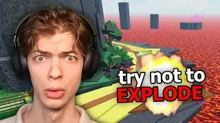 try not to EXPLODE | HARDEST ROBLOX BADGES
