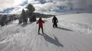 Powder Mountain 2019 With Scott Findley Family
