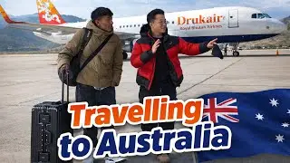 Travelling to Australia @PhuntshokSonam 