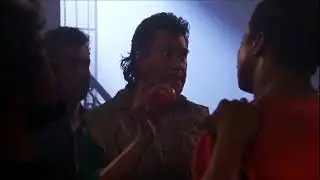 Branscombe Richmond and Carl Weathers (Street Justice, 1992)