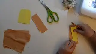 Puppenzauber, wie eine Puppe nach Waldorf Art entsteht.