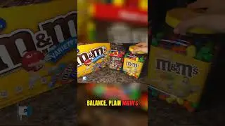 Конфеты Candy Corn, Twix и M&M's: идеальное сочетание с вином!