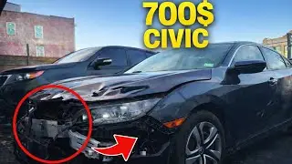 Can a $700 Honda Civic Turn Into a $9,000 Car?