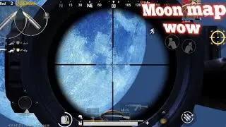 Moon map in PUBG Mobile✓ wow looking amazing.