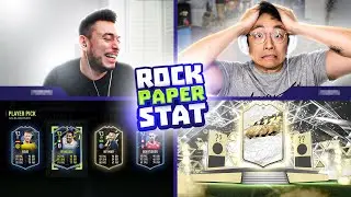 WE OPENED OUR ICON MOMENTS PACK IN ROCK PAPER STAT vs @Itsitsjames!!!