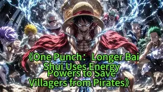 《One Punch：Longer BaiShui Uses EnergyPowers to SaveVillagers from Pirates》