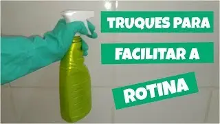 10 TRUQUES DE LIMPEZA QUE TODA DONA DE CASA DEVERIA SABER ♥