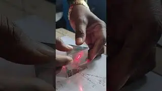 Experiment -To find the refractive index of prime # class-12th physics