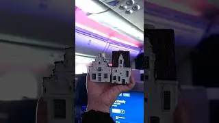 KLM Business Class Flight | Bound to Europe from The Philippines 🇪🇺🇵🇭