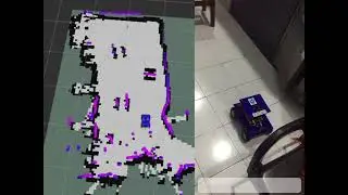 LiDAR-Based Autonomous Mobile Robot Navigation (ROS2)