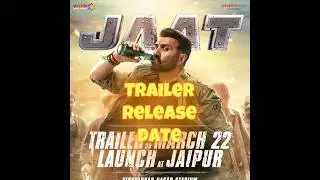 Sunny Deol's action-packed film 'Jaat' trailer to have its grand launch | #sunnydeol #jaat #trailer