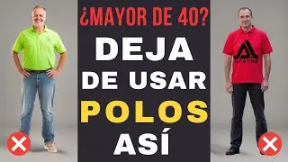 👉 Si tienes m&aacute;s de 40, estos POLOS te est&aacute;n envejeciendo (y no lo sabes)