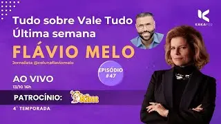 FL&Aacute;VIO MELO - KAK&Aacute; POD EPIS&Oacute;DIO 47🎙️ #podcast #kakapod