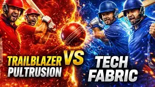 Trailblazer Pultrusion vs Tech Fabric | RCS Tournament 2026                      