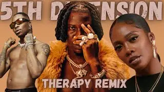 Stonebwoy's Therapy Remix with Oxlade & Tiwa Savage is PERFECT!!!