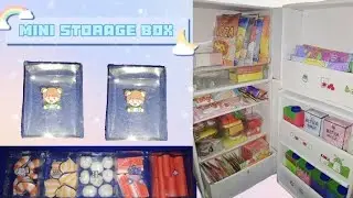 TUTORIAL MINI STORAGE BOX FROM MICA PLASTIC | TUTORIAL STORAGE BOX MINI DARI PLASTIK MIKA