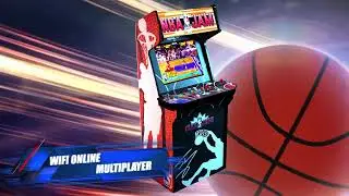 Arcade1Up NBA Jam Shaq Edition XL Arcade Machine (NBS A 200811)