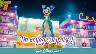 Disney World en famille - Vlog 01