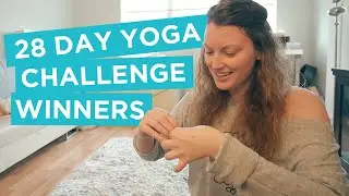 Yoga Challenge Winner Announced! | Dash Yoga Vlog | Yoga Contest