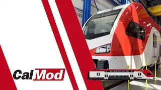 CalMod Electric Train Assembly Part II | Caltrain Electrification