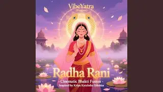 Radha Rani &ndash; Cinematic Bhakti Fusion (Inspired by Kripa Kataksha Shloka)