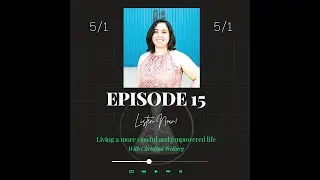 Reflector Reflections - Episode 15 - Christina Weiberg - Living an easeful and more empowered life