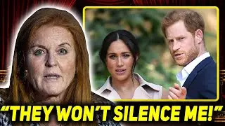Sarah Ferguson EXPOSES What&rsquo;s Really Happening With Meghan And Prince Andrew...