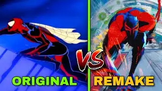SPIDER-MAN 2099 THEME VS ORIGINAL THEME