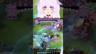 I Lotus Orbed Myself Instead of Troll #wraithstars #dota2 #vtuber