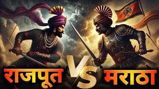 Rajput vs Maratha | राजपूताना और मराठों में महान कौन? | Who is great among Rajputs and Marathas?