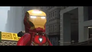 Lego Marvel 1 | Iron Man Mark 50 Mod