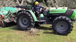 Olive pruning collection with Facma technology in Calimera, Italy &ndash; 28 March 2017