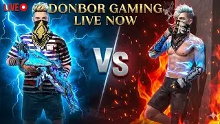 🔴DONBOR GAMING  IS LIVE | 1 VS 1 MEGHALAYA KHASI LEGENDS 1 VS 2 GUILD TEST RUH #khasi