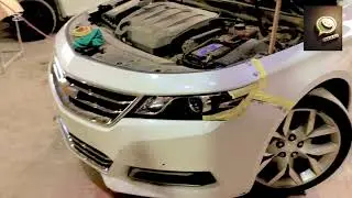 New year 2026 || Chevrolet IMPALA LTS || Front Bumper Repair And Paint || Muhammad Imran 