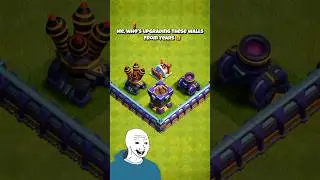 Side effects of upgrading WALLS😭🥲